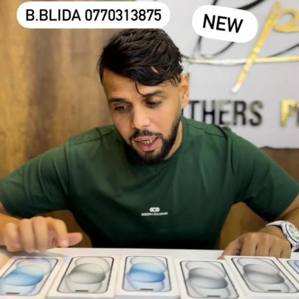 IPHONE 15 NEW BOX