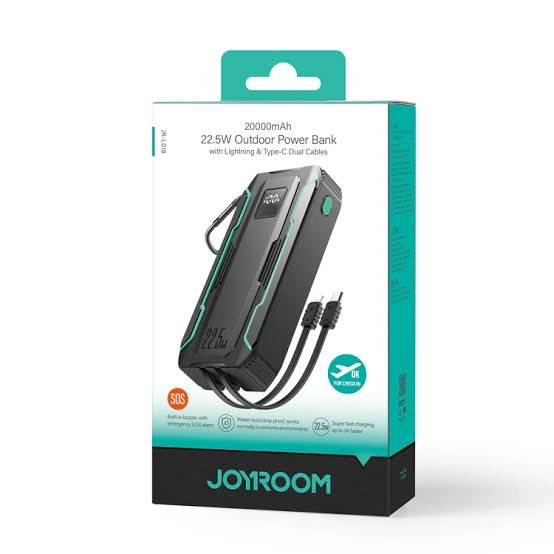 Joyroom JR-L018 20000mAh 22.5W Outdoor Power Bank