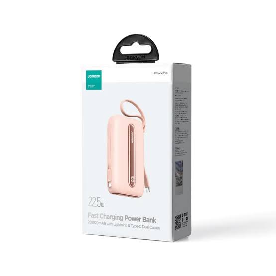 Joyroom Fast Charging Power Bank l012 plus