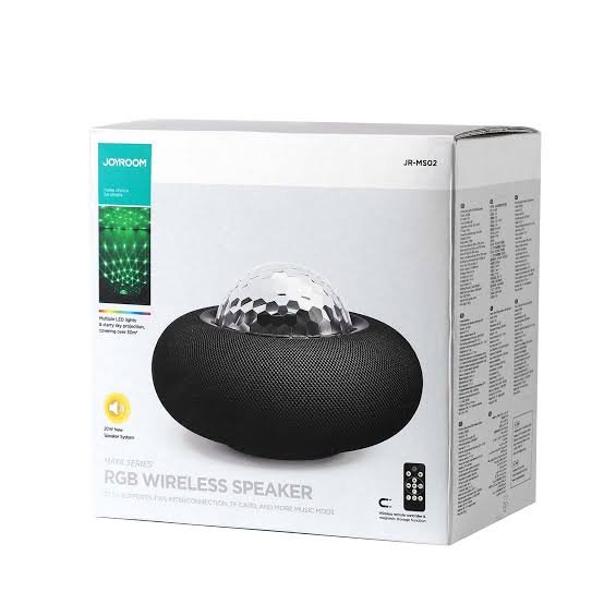 RGB WIRELESS SPEAKER JR-MS02