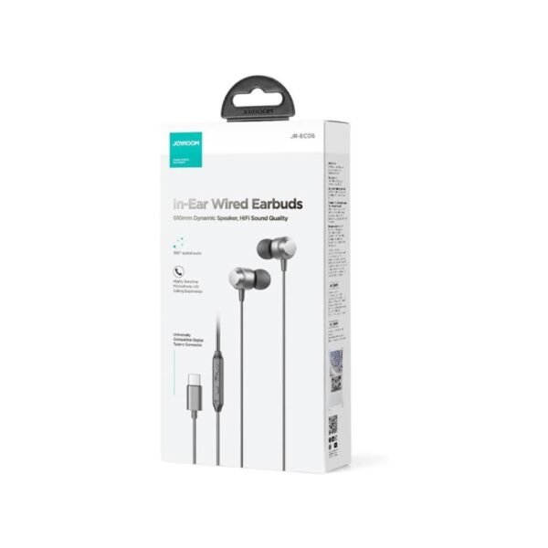 Joyroom In-Ear Metal Wired Earbuds 10mm
