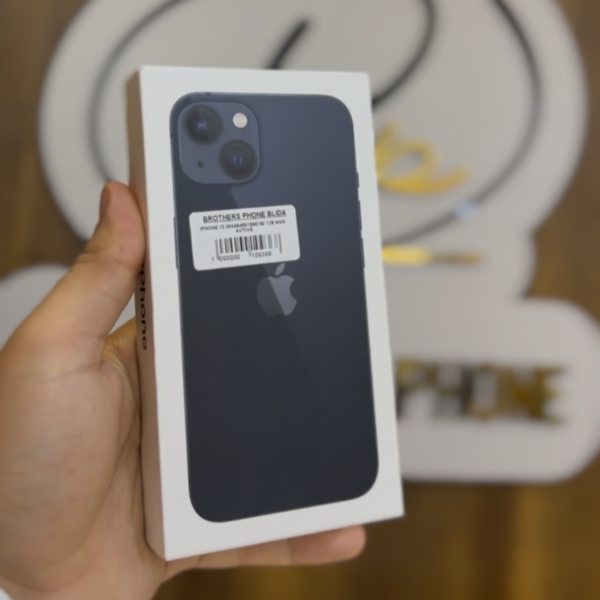 Apple iPhone 13 Box Affaire