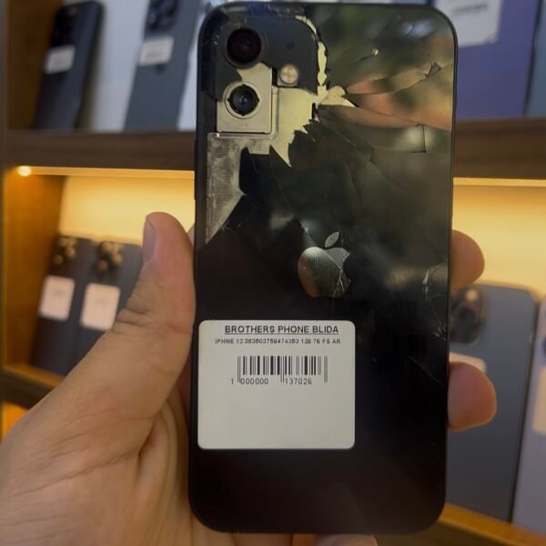 Apple iPhone 12 Affaire