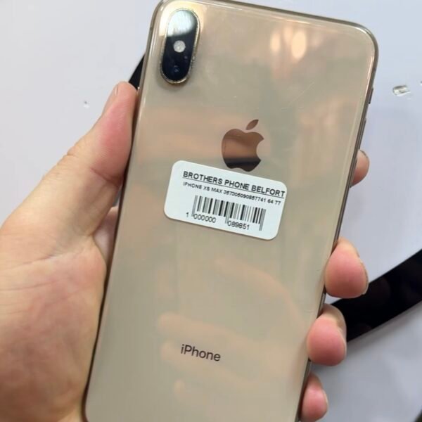 Apple iPhone XS Max Affaire