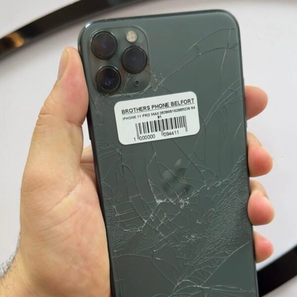 iPhone 11 Pro Max Affaire