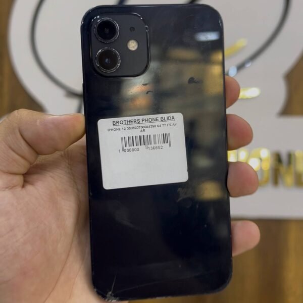 IPHONE 12 affaire
