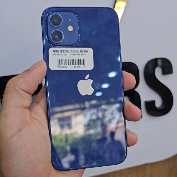 Apple iPhone 12 Affaire