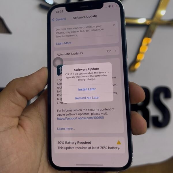 Apple iPhone 12 Affaire