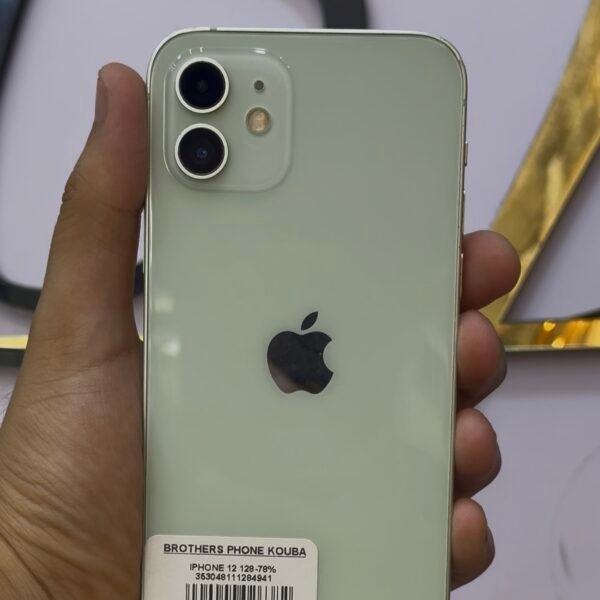Apple iPhone 12 Affaire