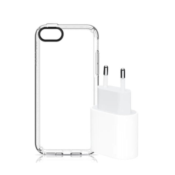 Boite Chargeur Original Apple+Pochette