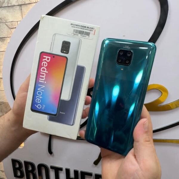 Redmi Note 9 Pro Affaire