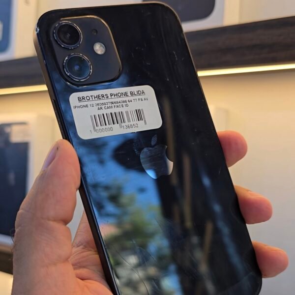 iPhone 12 Affaire