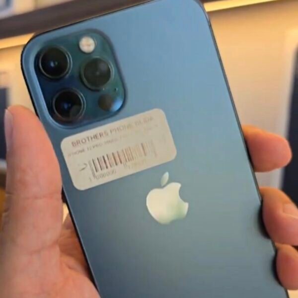 iPhone 12 Pro Affaire